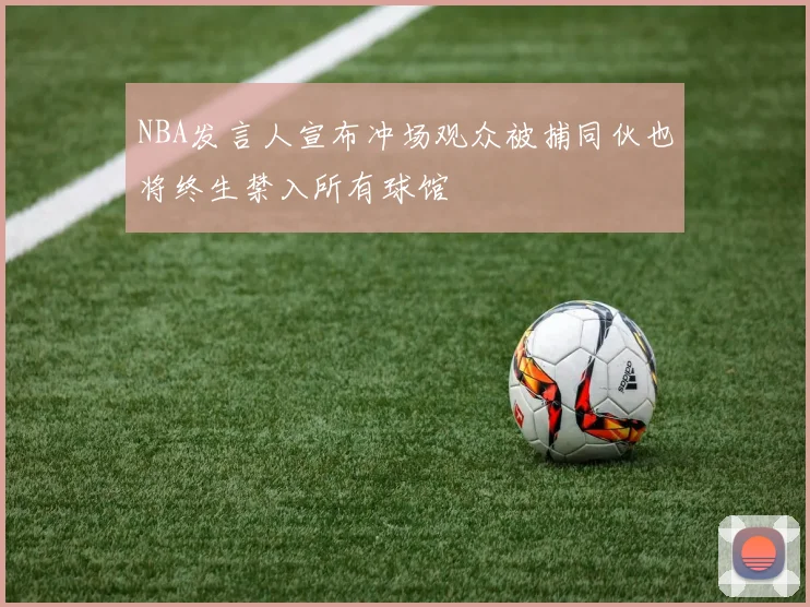 NBA发言人宣布冲场观众被捕同伙也将终生禁入所有球馆